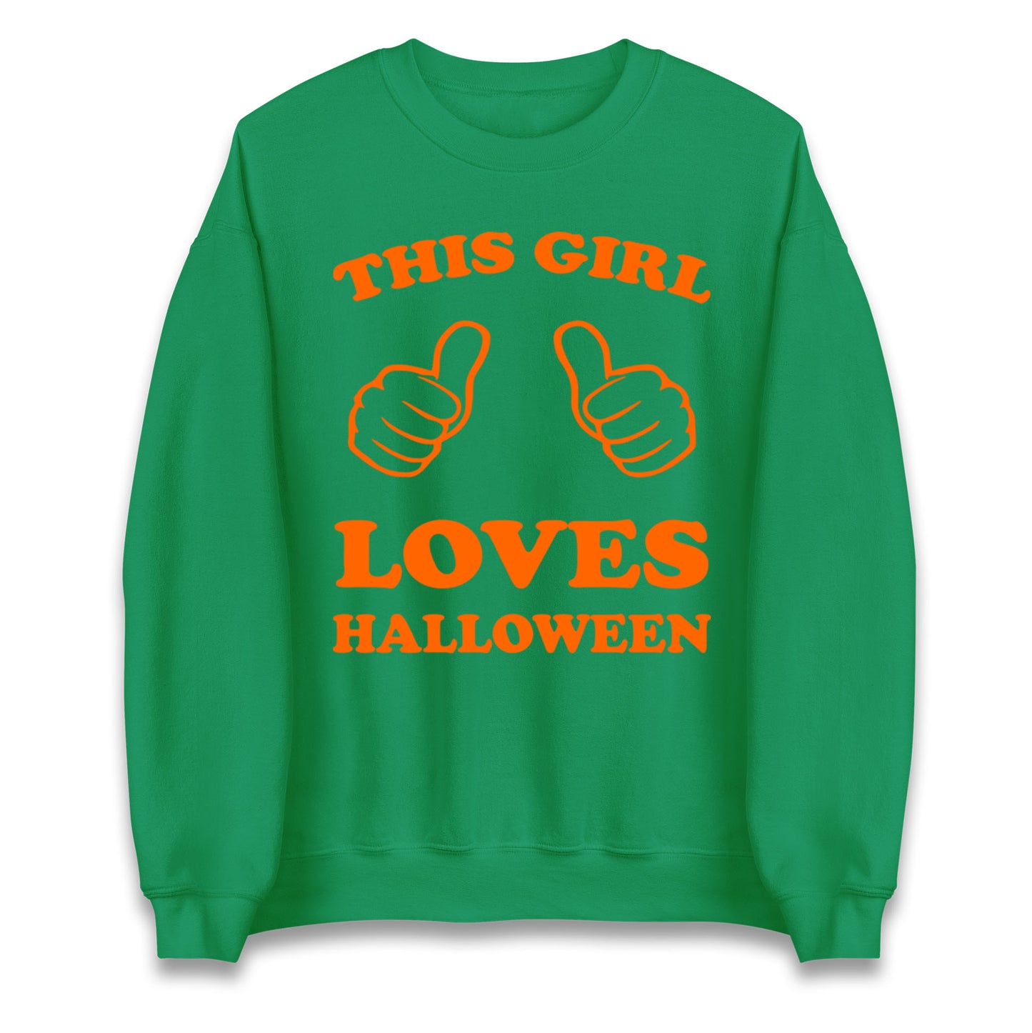 This Girl Loves Halloween Sweatshirt
