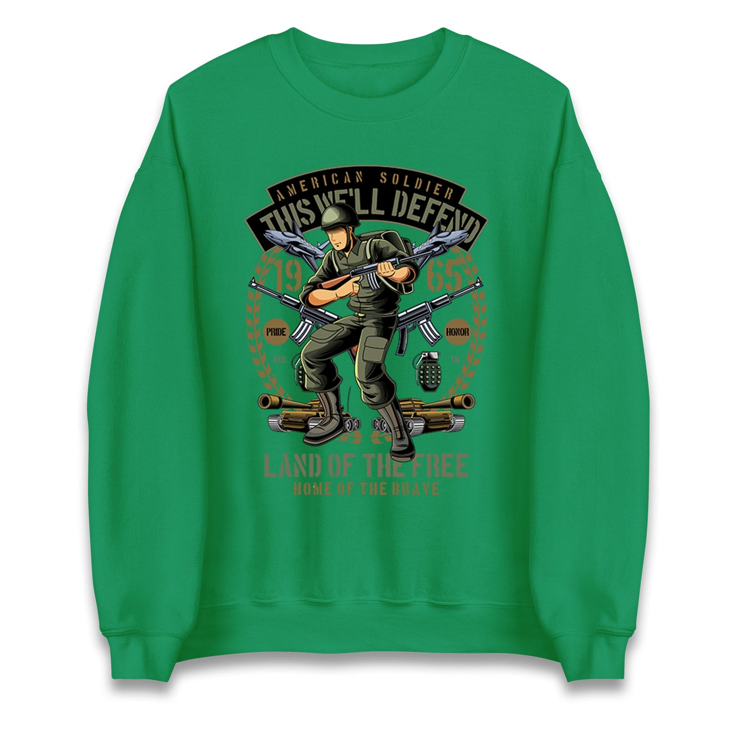 American Soldier Jumper