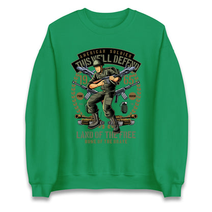 American Soldier Jumper
