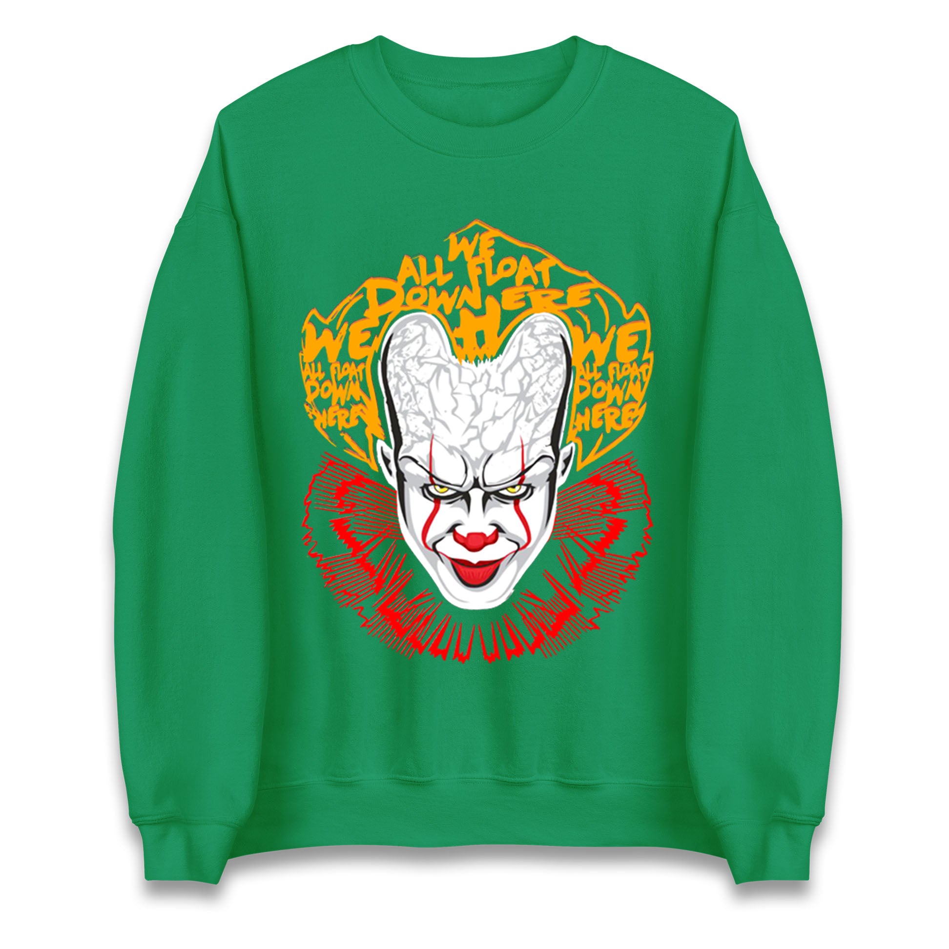 Pennywise Scary Clown Halloween Sweatshirt
