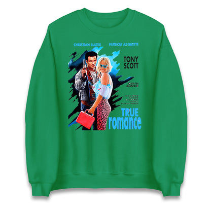 true romance movie sweatshirt