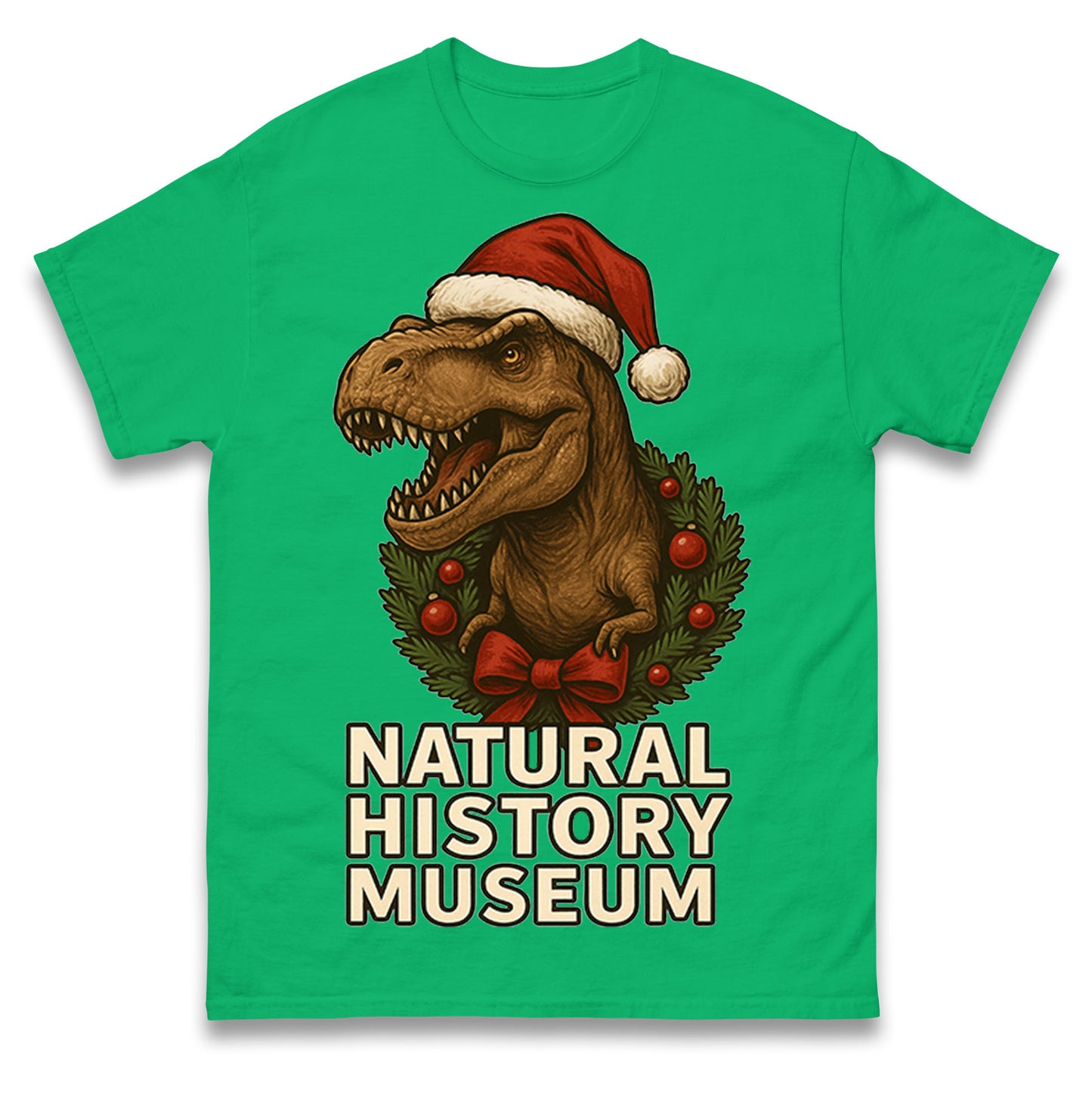 Natural History Museum Christmas T Shirt