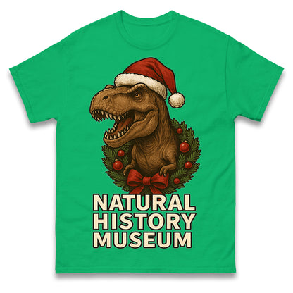 Natural History Museum Christmas T Shirt