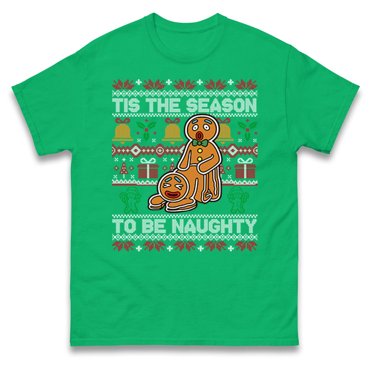 Ginger Bread Man T Shirt