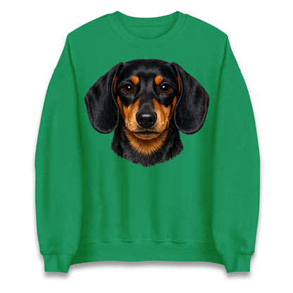 Dachshund Dog Face Jumper