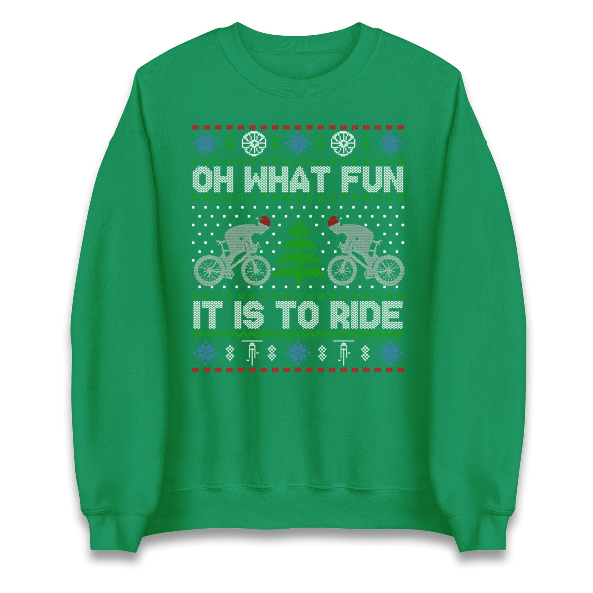 BMX Christmas Jumper