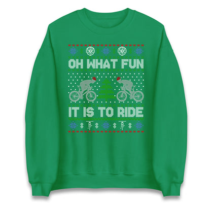 BMX Christmas Jumper