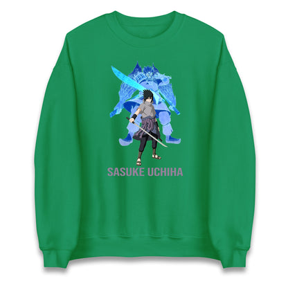 Susano'o De Madara & Sasuke Uchiha Sweatshirt