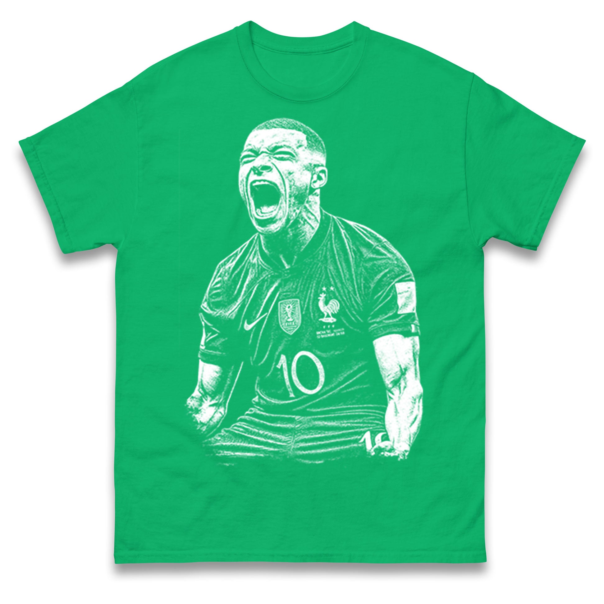 Kylian Footballer T Shirt