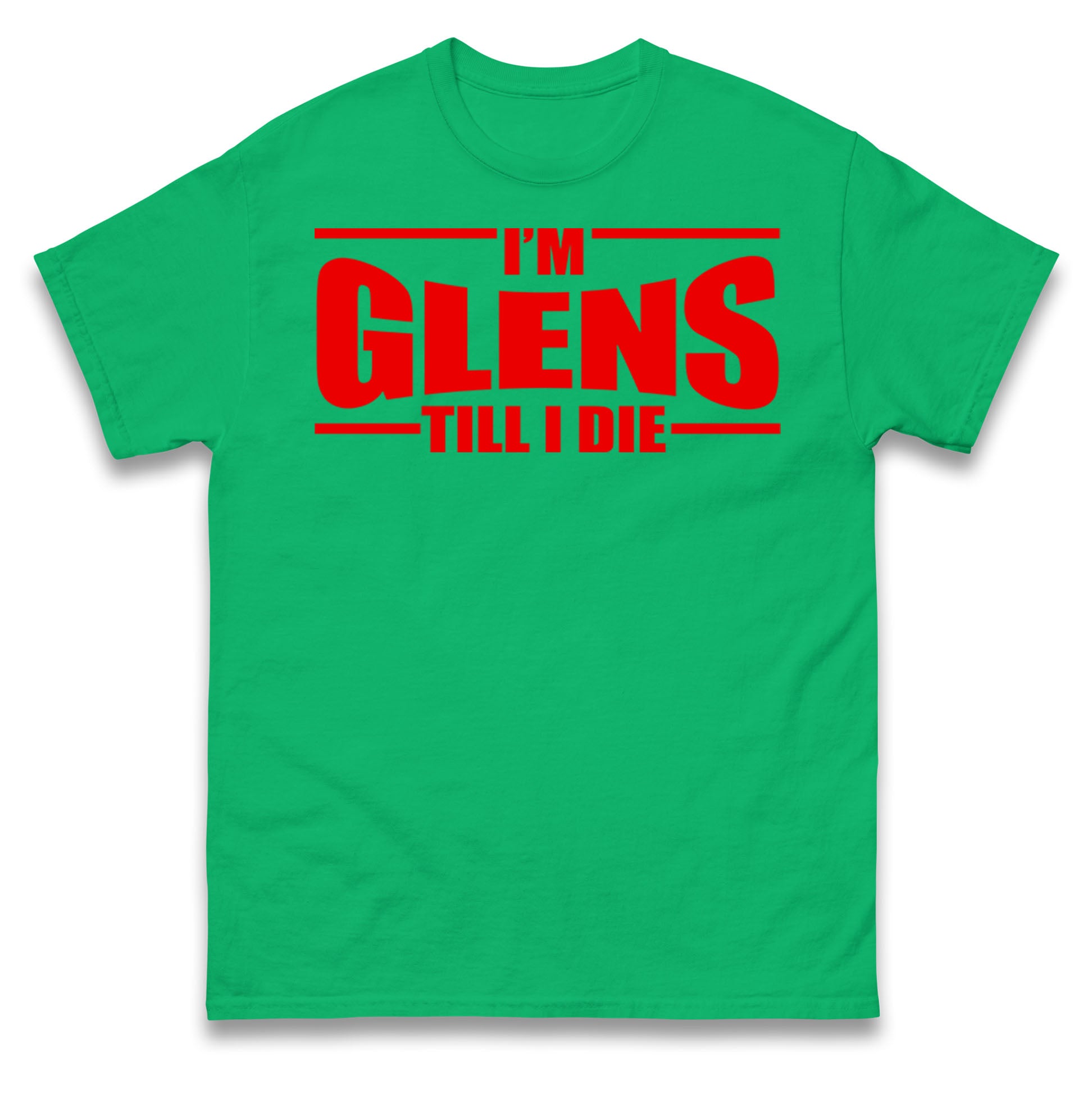 Glentoran FC Football T Shirt