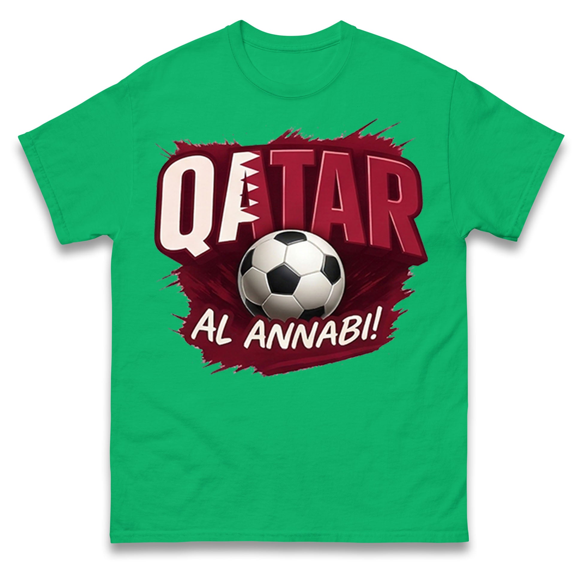 Qatar Retro World Cup T Shirt