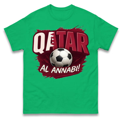 Qatar Retro World Cup T Shirt