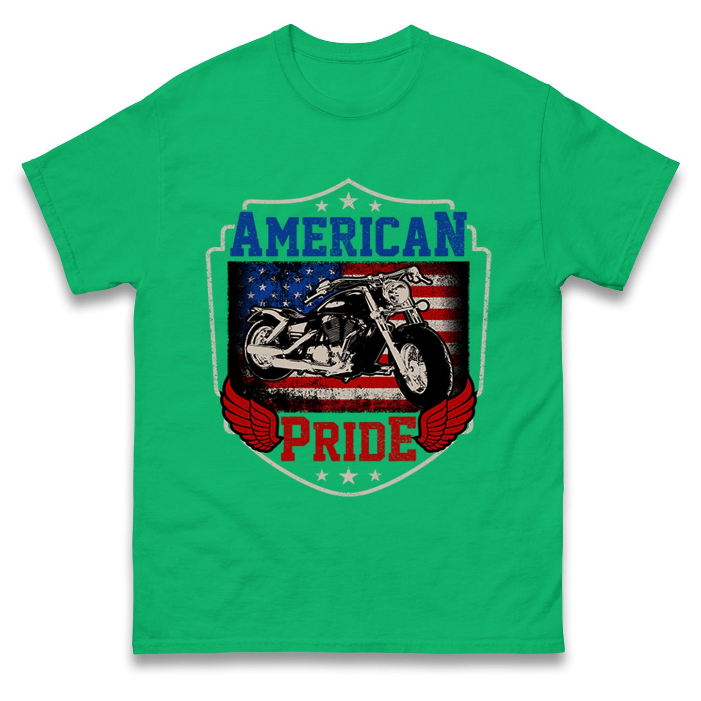 American Pride T Shirt