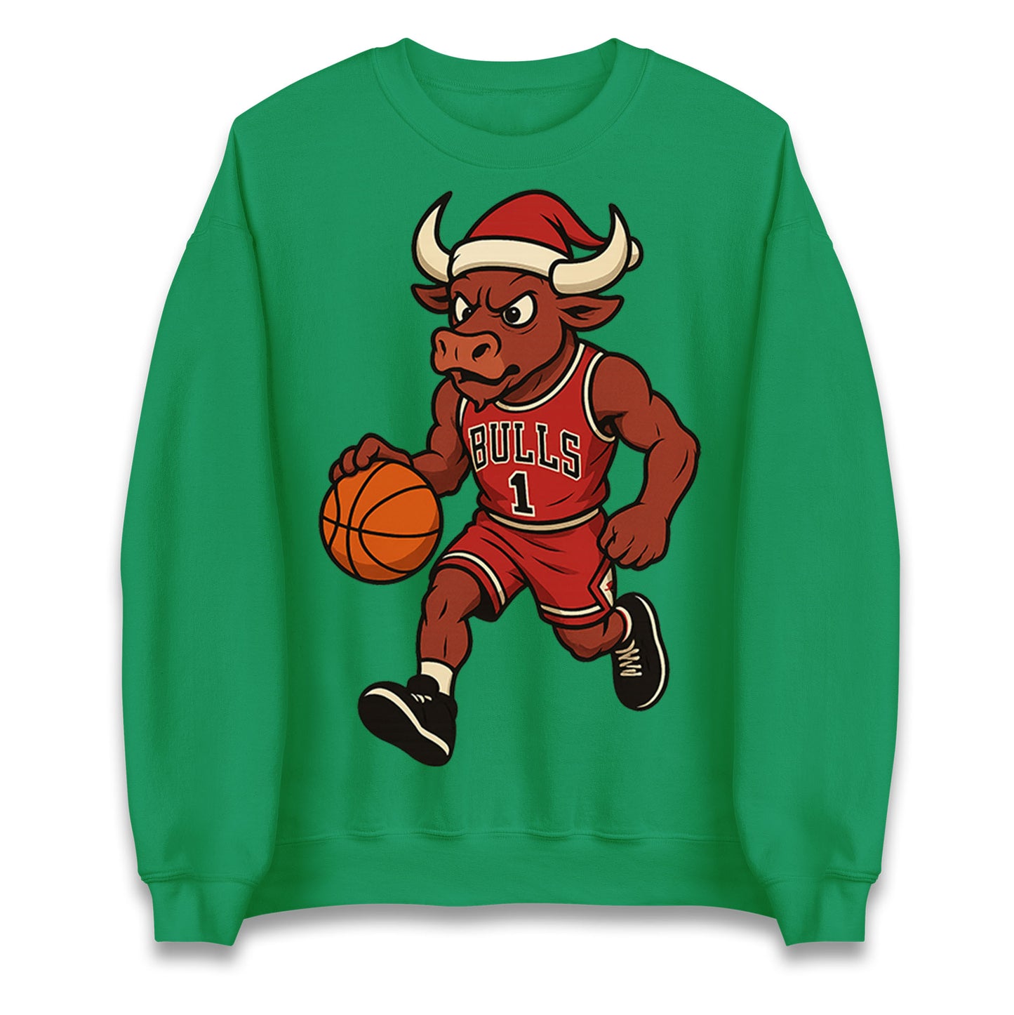 Chicago Bulls Christmas Jumper