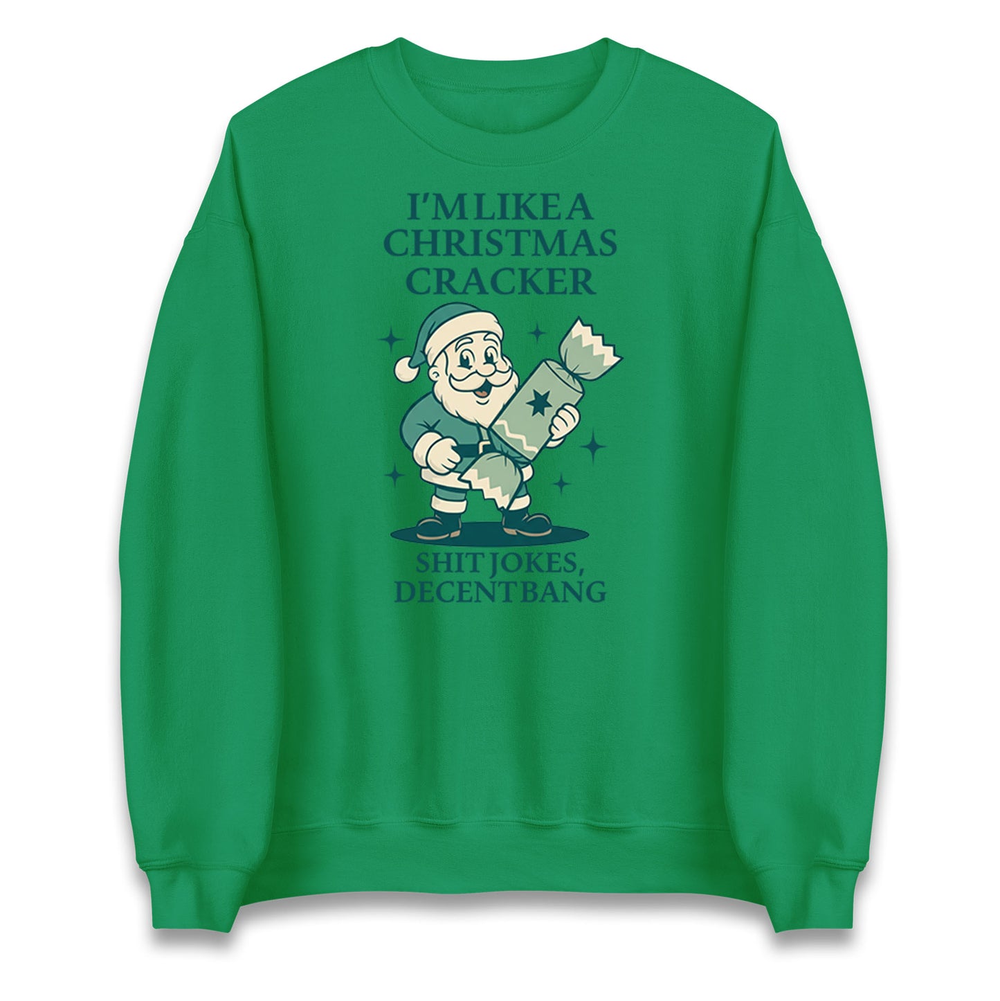 Christmas crackers Jumper
