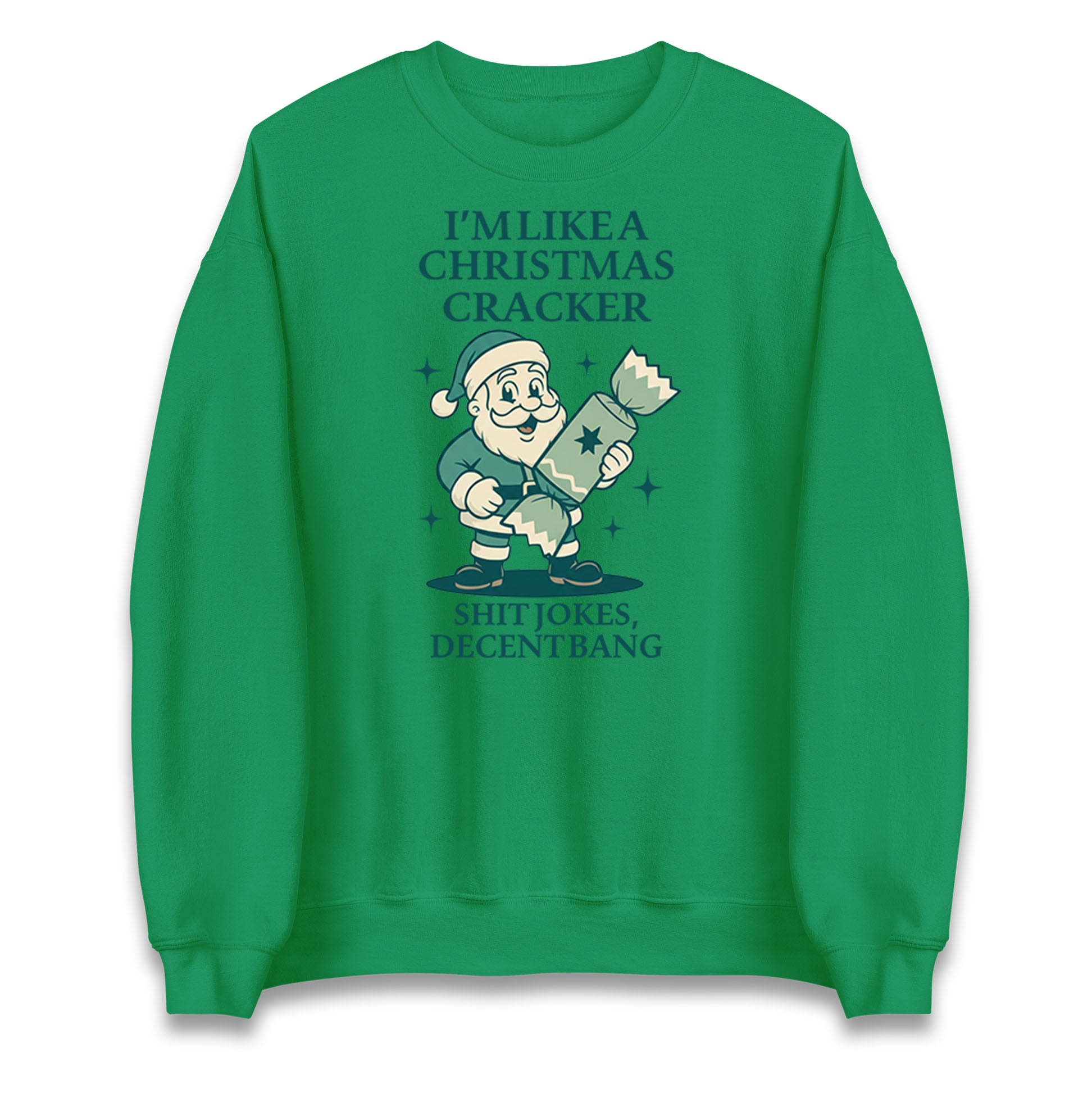 Christmas crackers Jumper