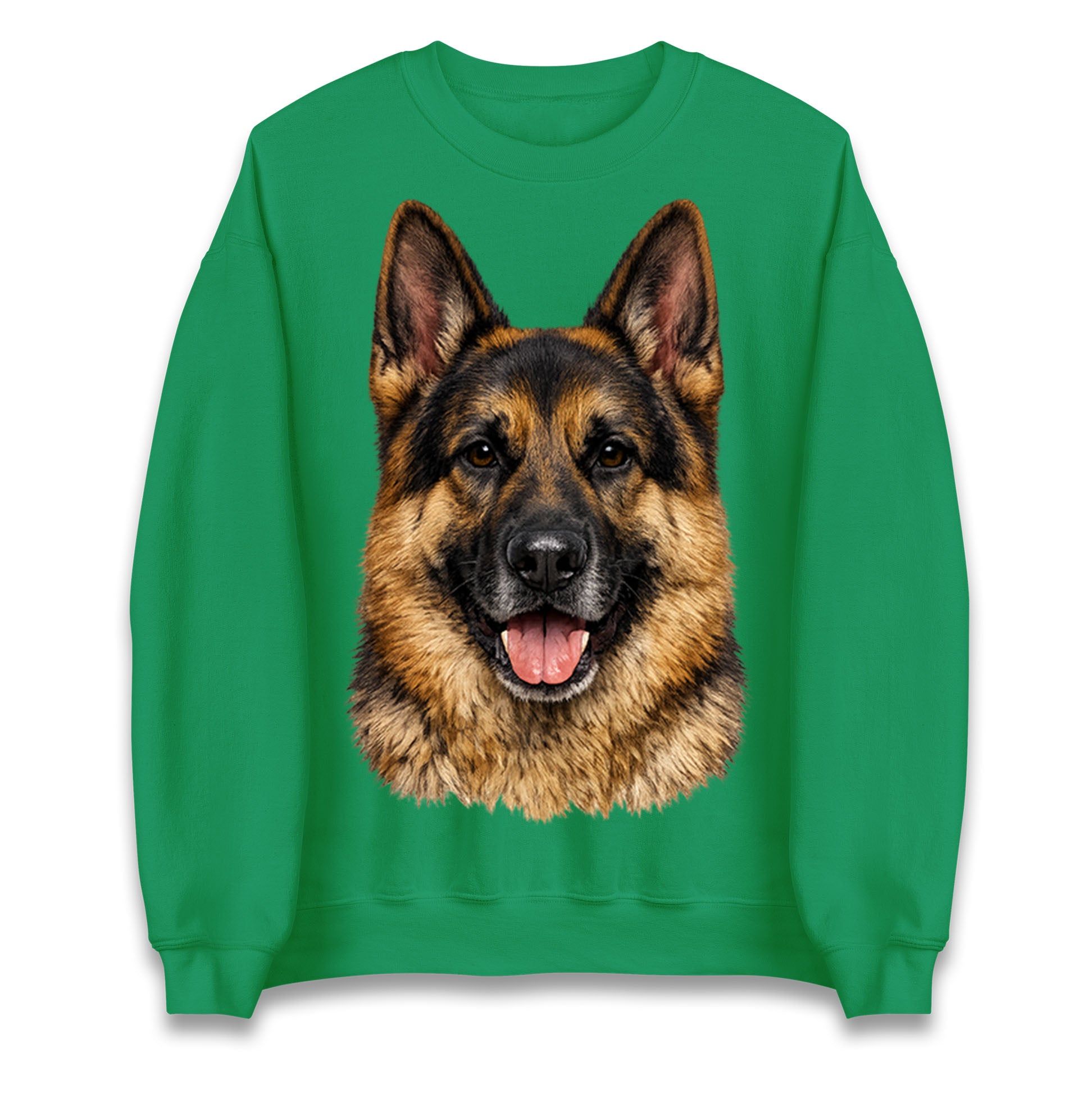 German Shepherd Dog Face Jumper