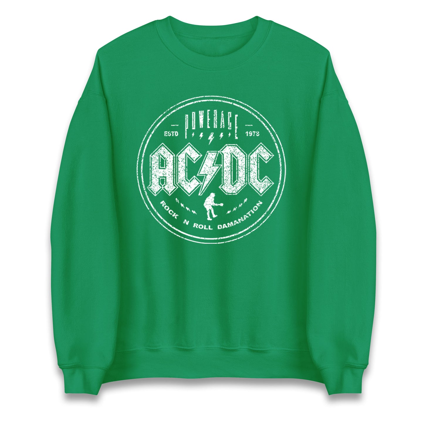 ACDC Rock n Roll Domination Jumper