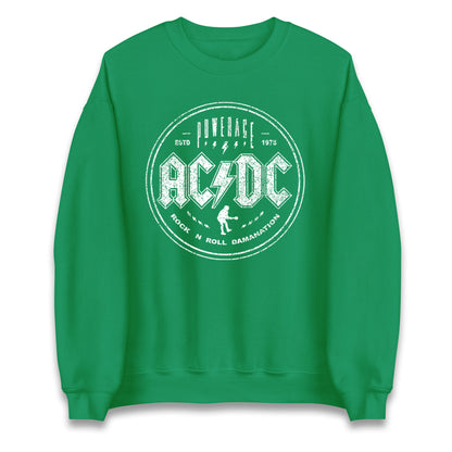 ACDC Rock n Roll Domination Jumper