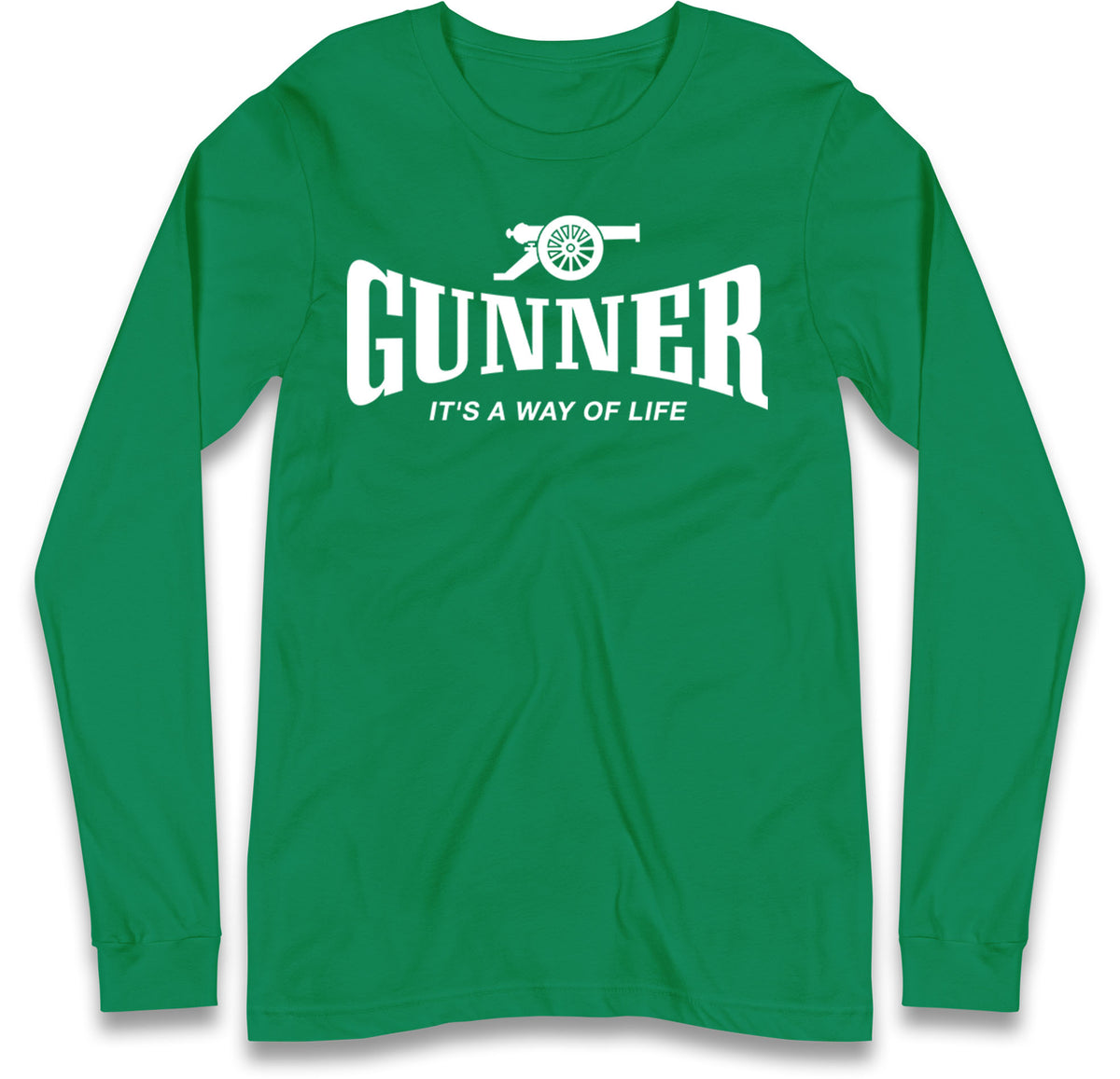 Arsenal Football Long Sleeve T Shirt