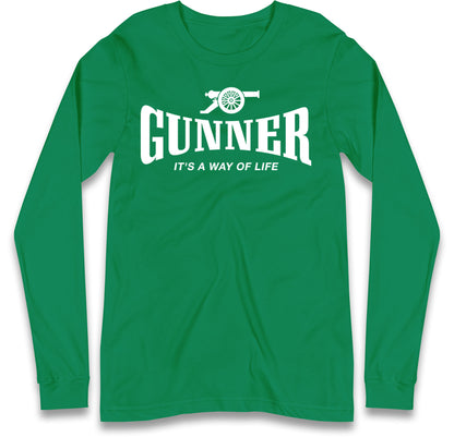Arsenal Football Long Sleeve T Shirt