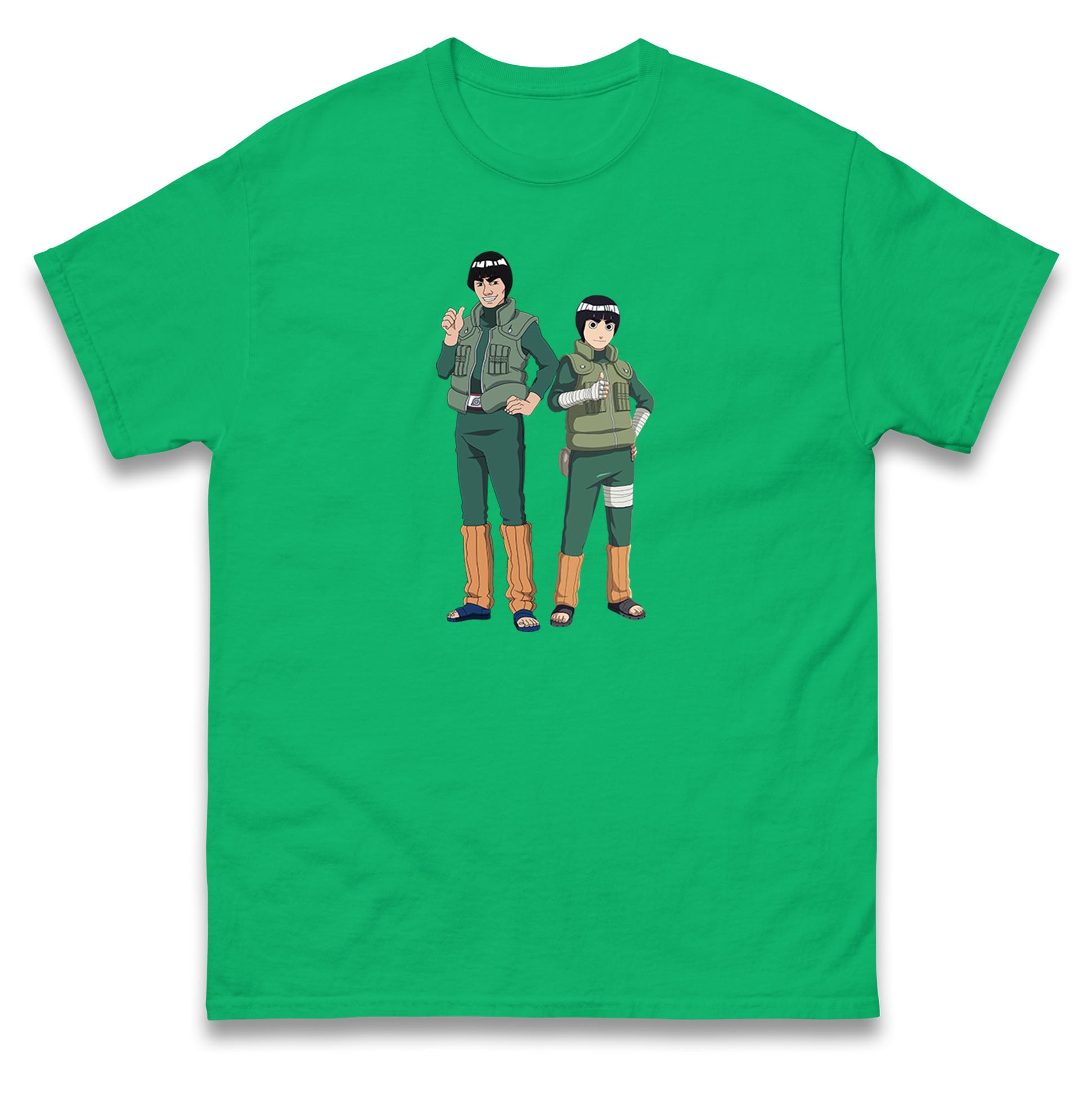 Might Guy & Rock Lee T Shirt