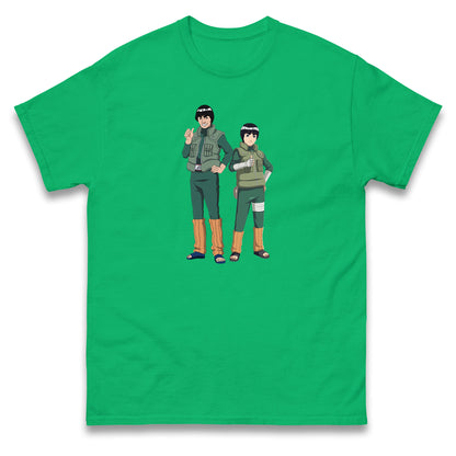 Might Guy & Rock Lee T Shirt