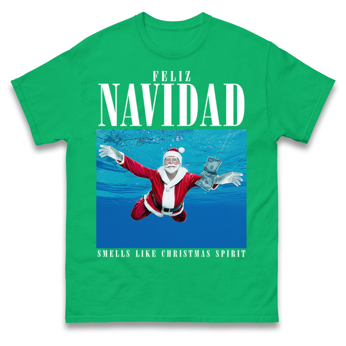 Nirvana Christmas T Shirt