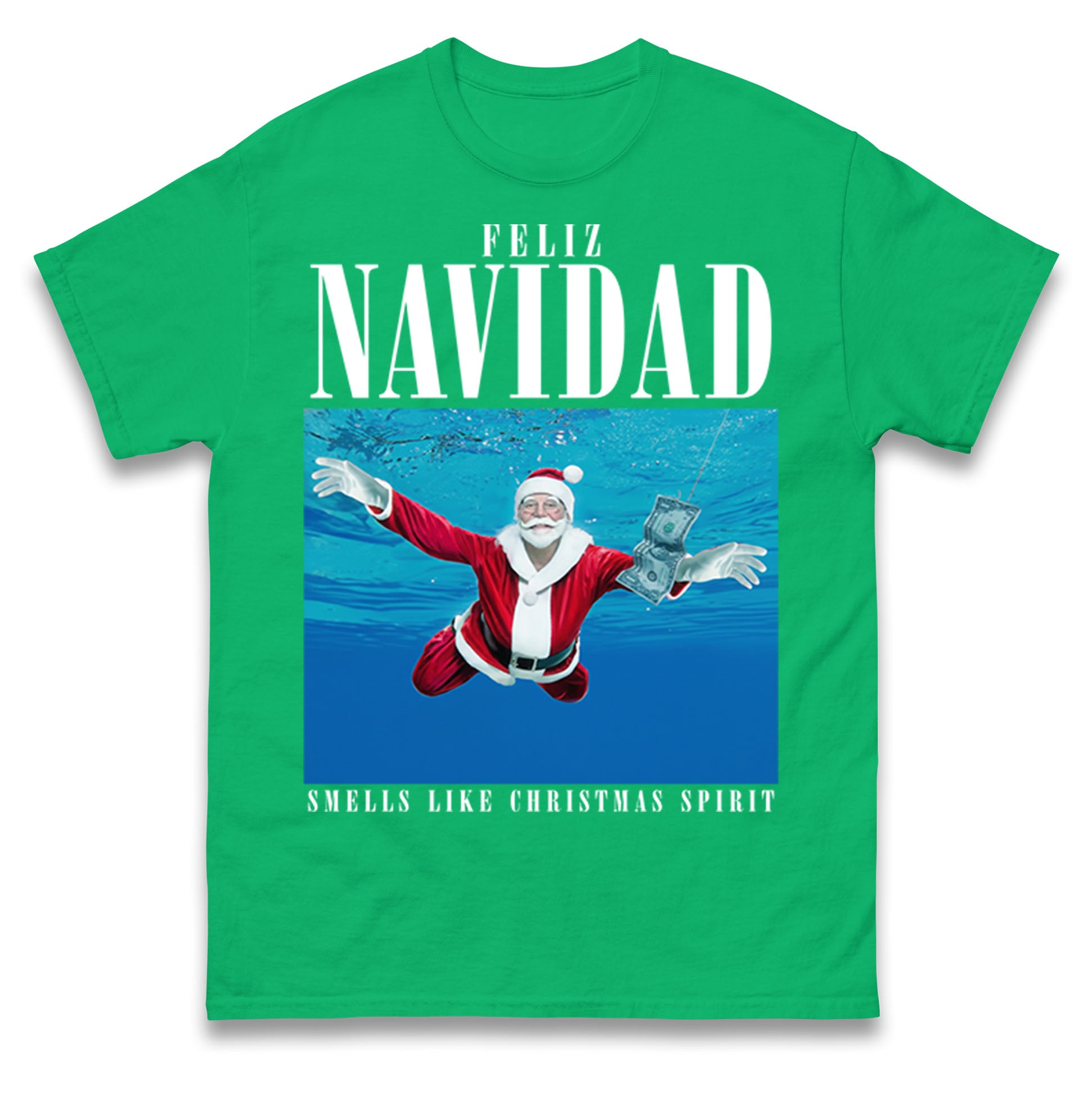 Nirvana Christmas T Shirt