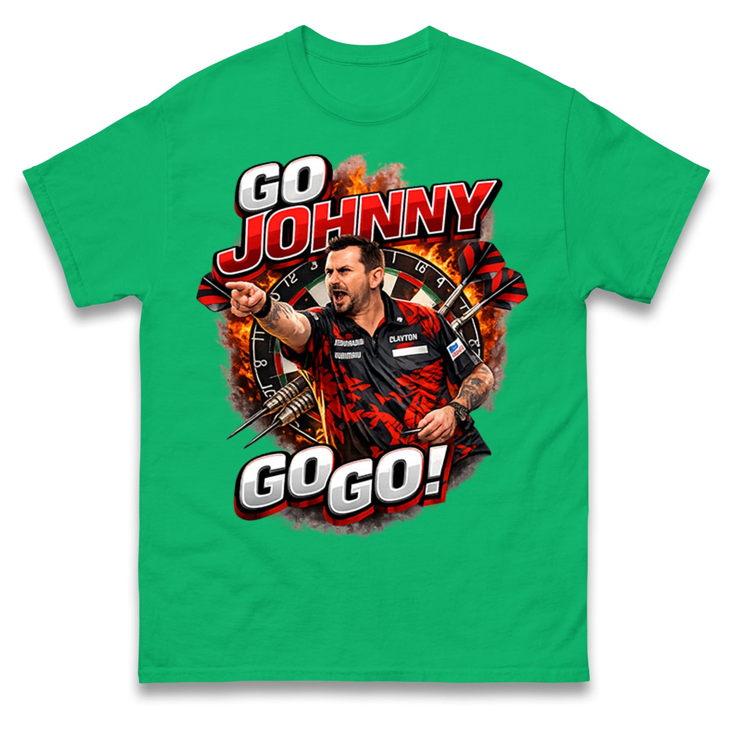 Johnny Clayton T Shirt