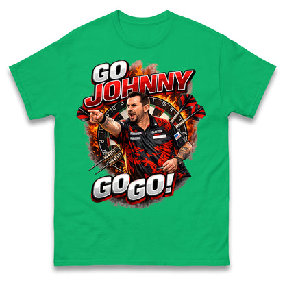 Johnny Clayton T Shirt