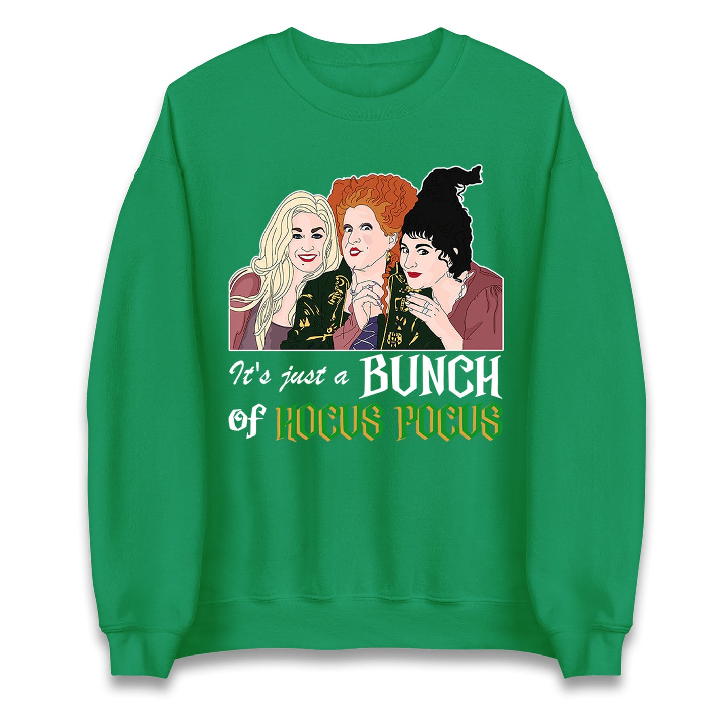 The Sanderson Sisters Disney Hocus Pocus Halloween Sweatshirt
