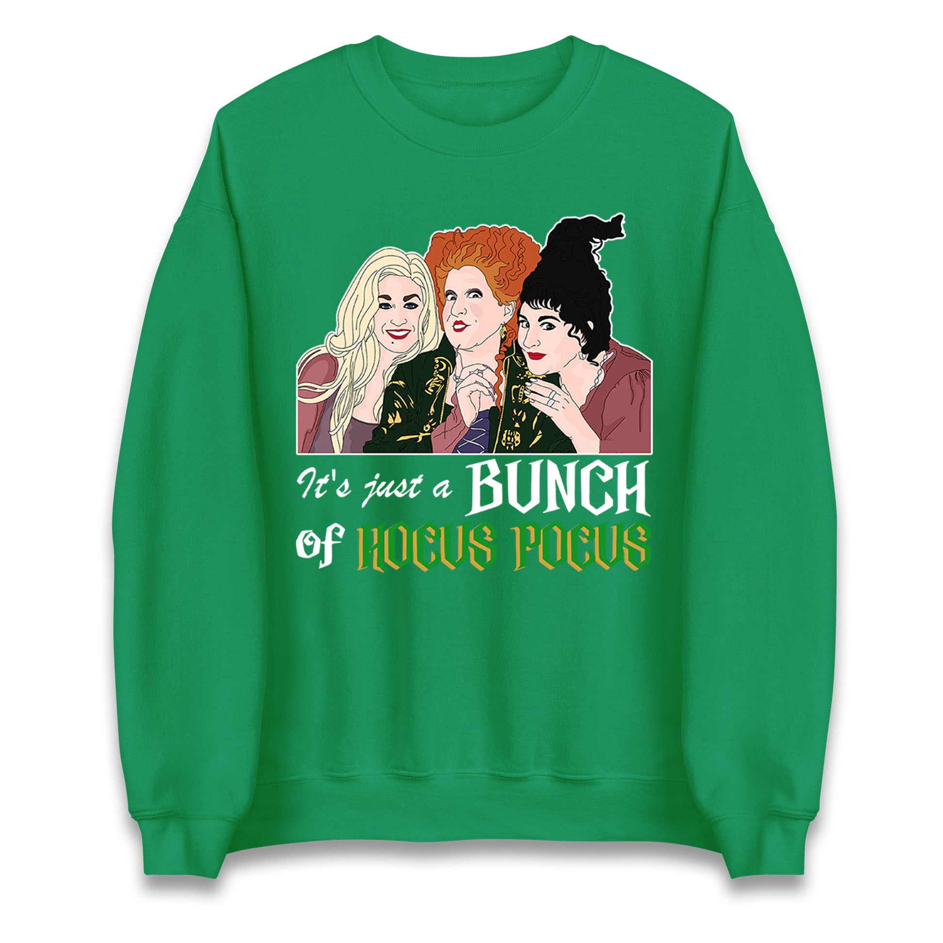 The Sanderson Sisters Disney Hocus Pocus Halloween Sweatshirt
