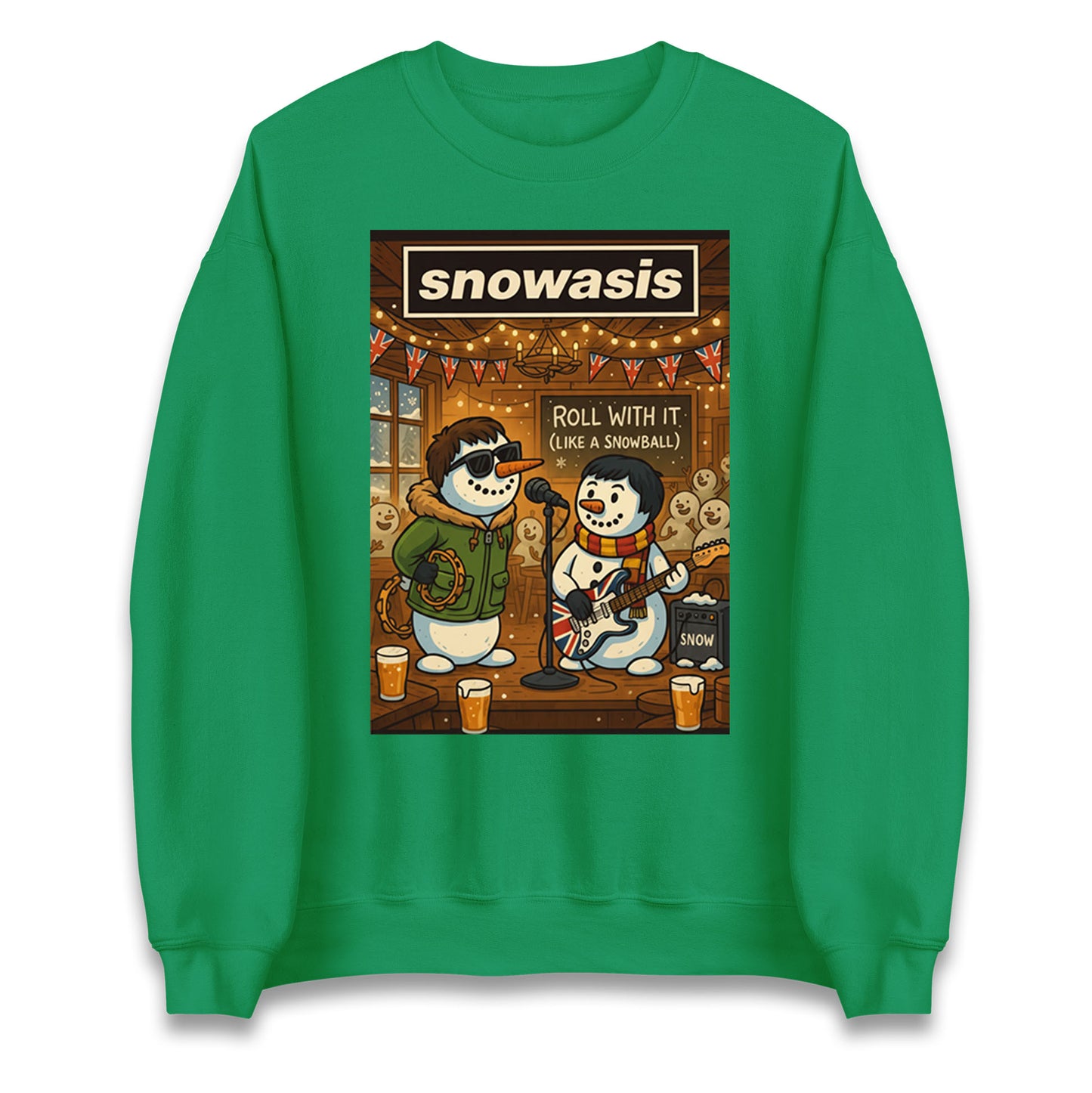 Snowasis Christmas Jumper