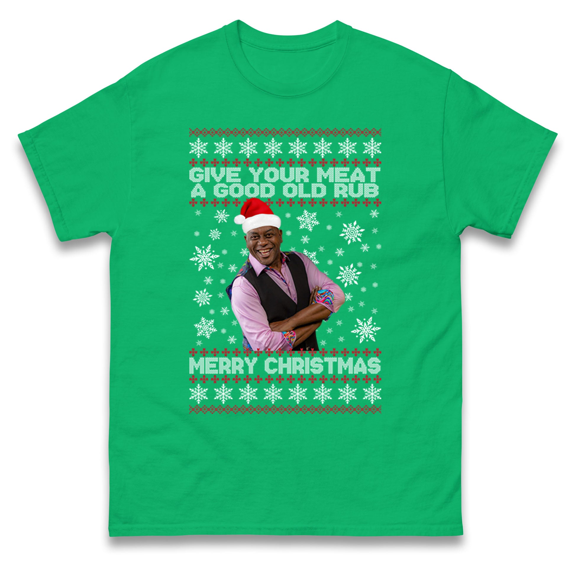 Ainsley Harriot Christmas T Shirt