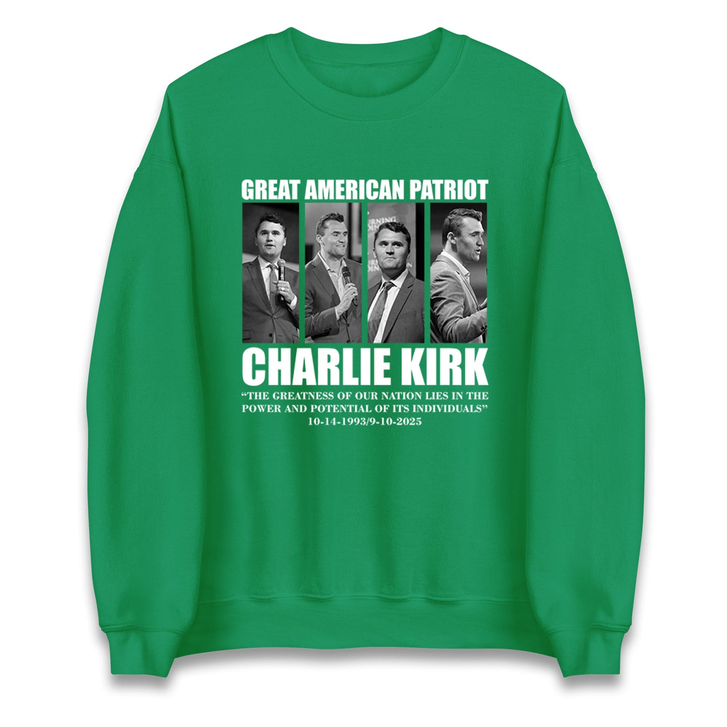 Charlie Kirk Jumper 