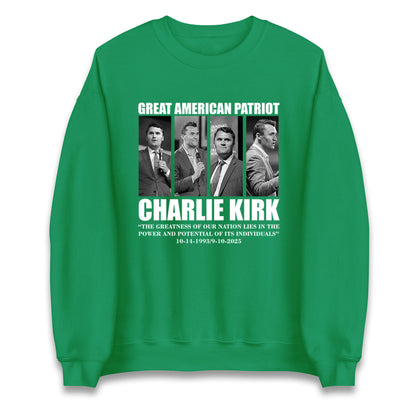 Charlie Kirk Jumper 