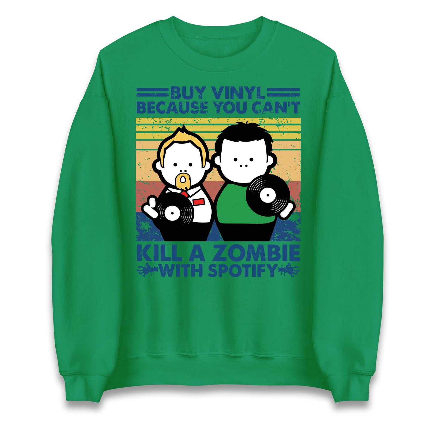 Buy Vinyl Recors Jumper