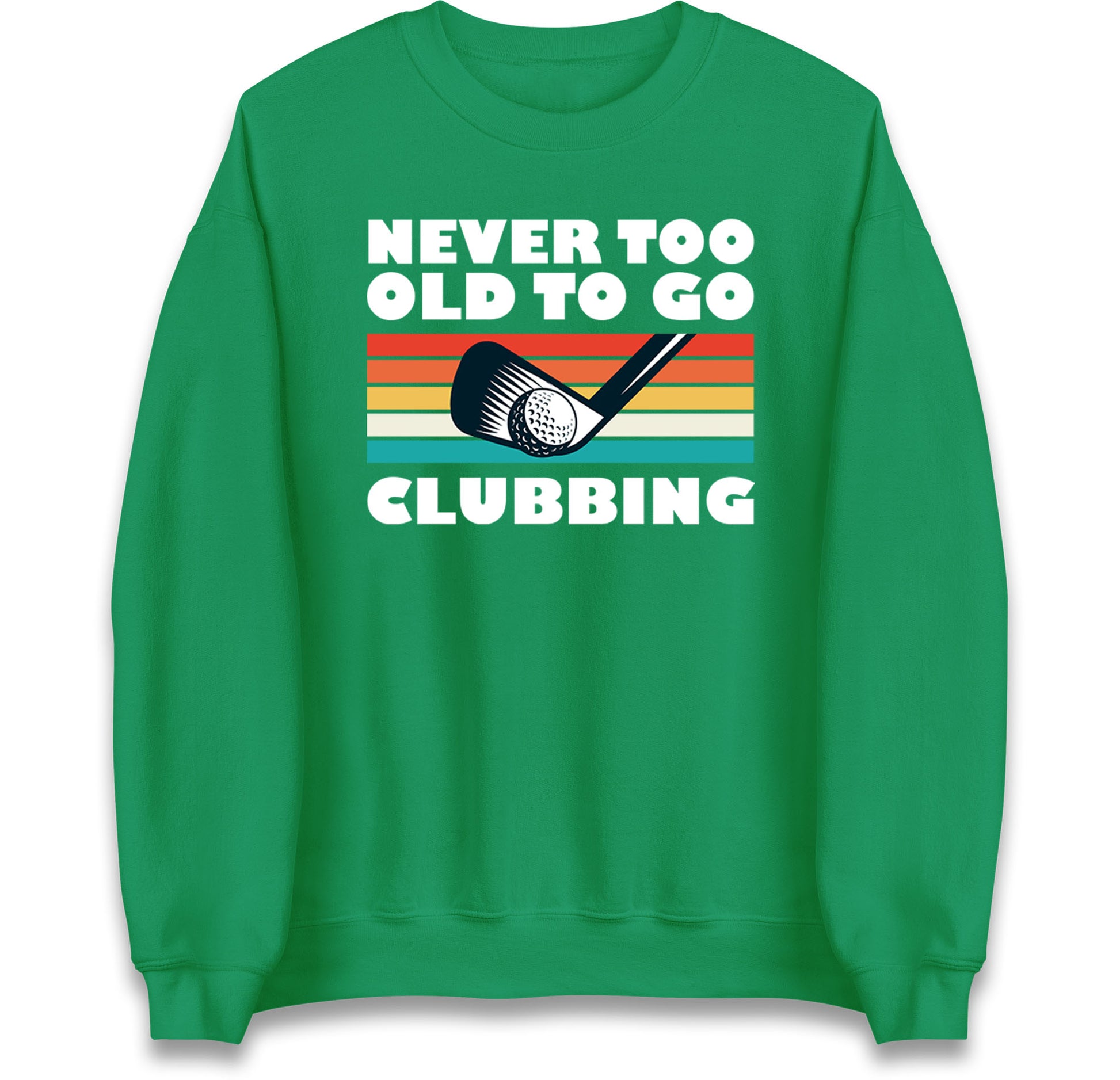 Golf Club Jumper