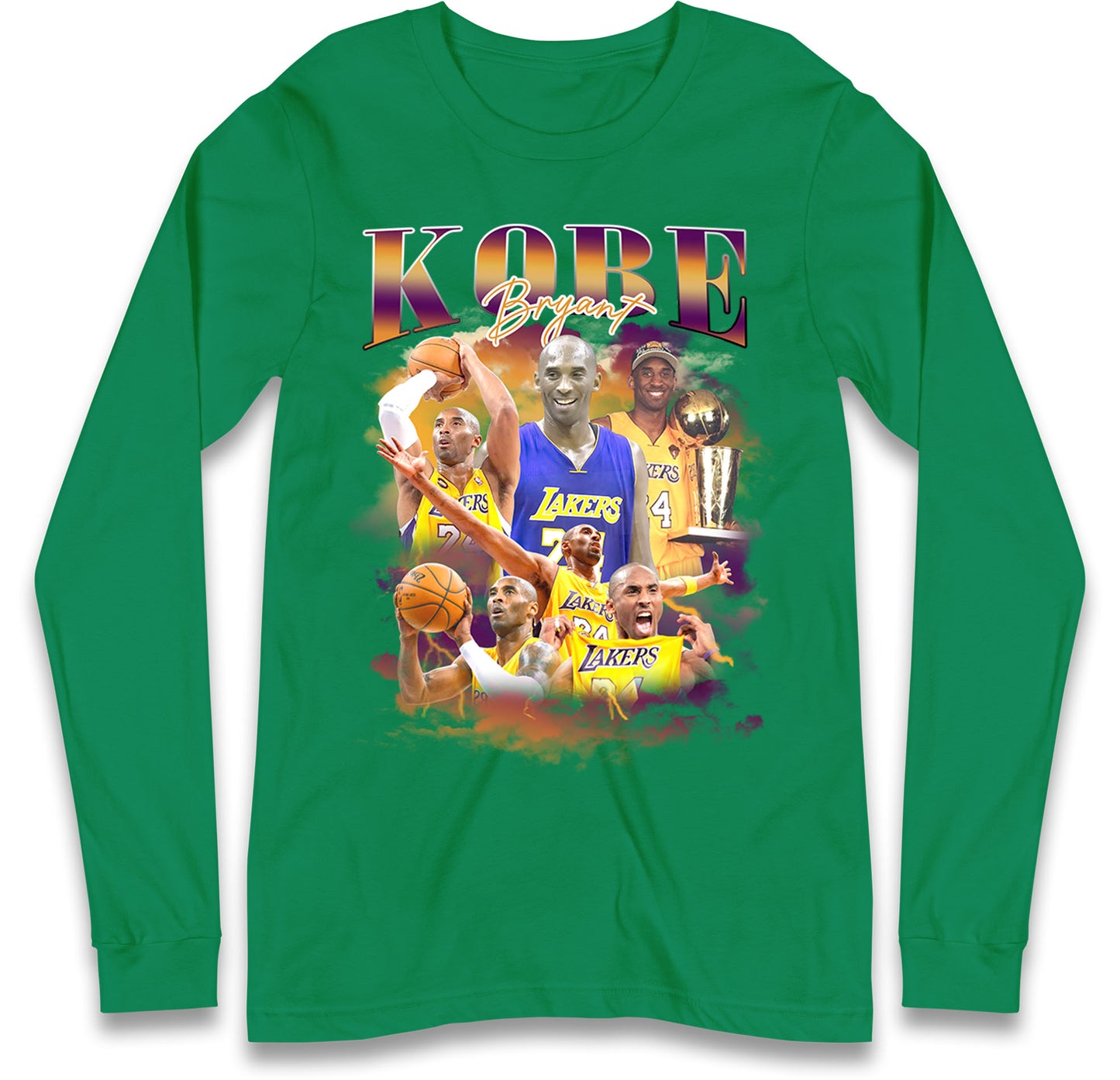 Kobe Bryant Long Sleeve T-Shirt