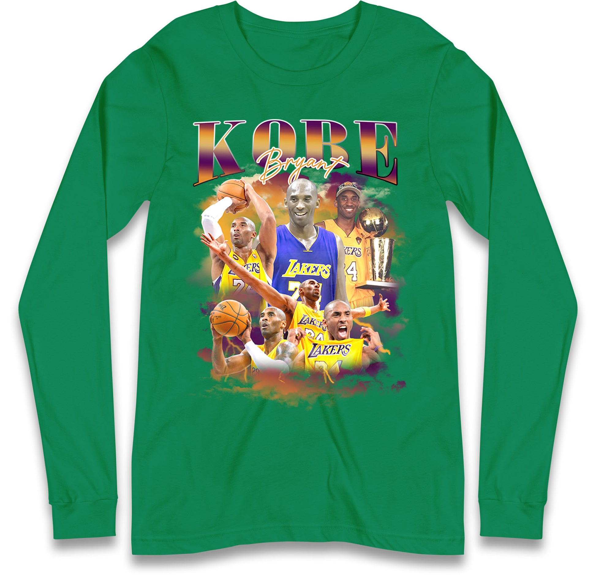 Kobe Bryant Long Sleeve T-Shirt