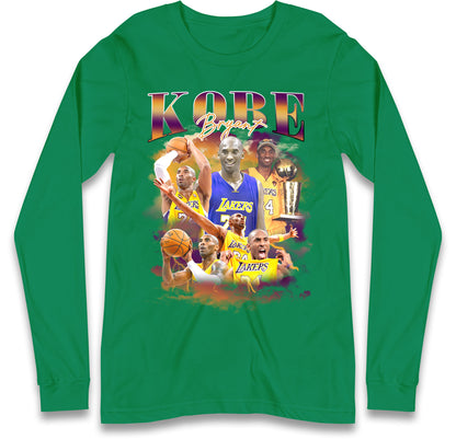Kobe Bryant Long Sleeve T-Shirt