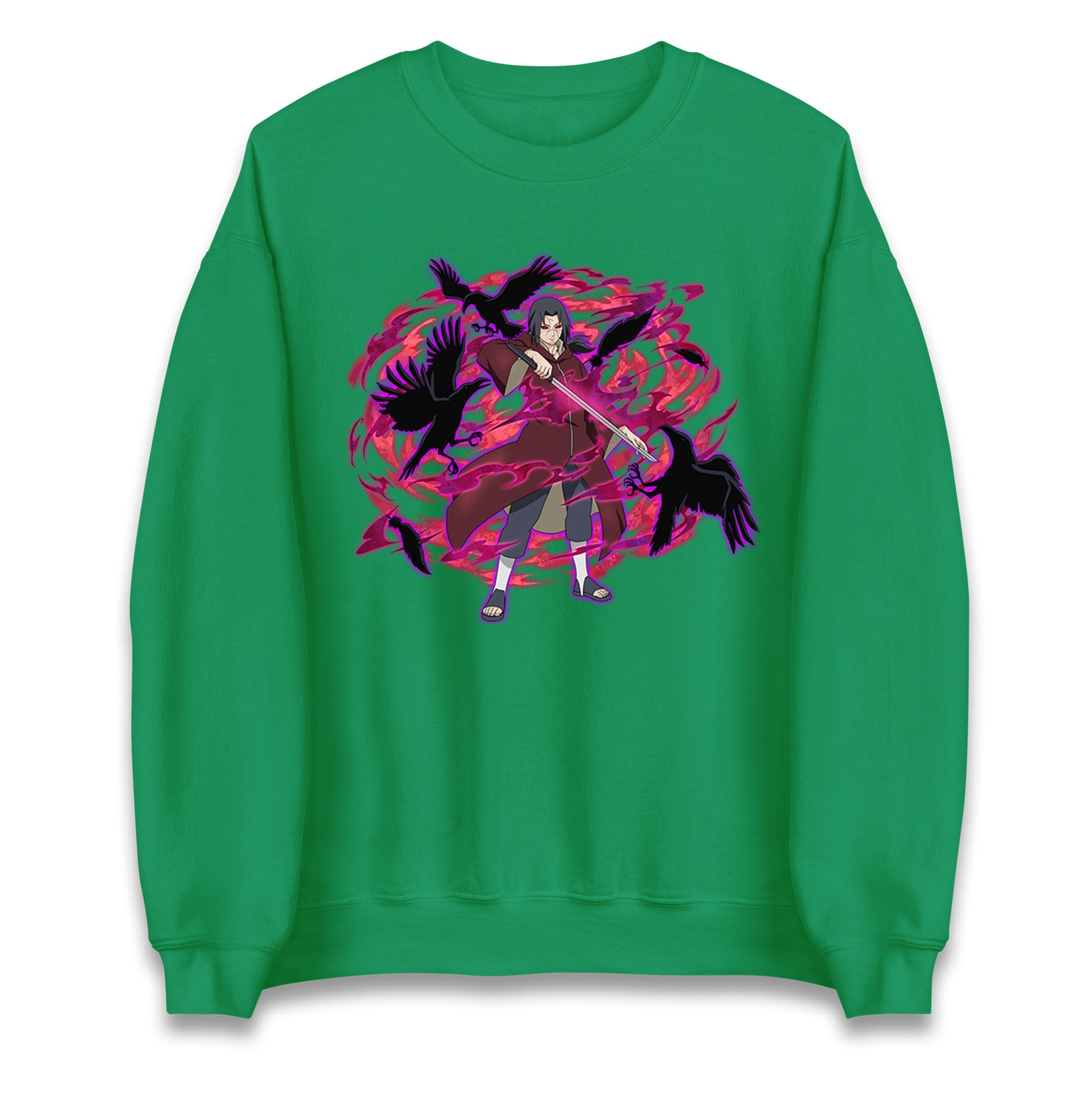 naruto shippuden itachi uchiha sweatshirt