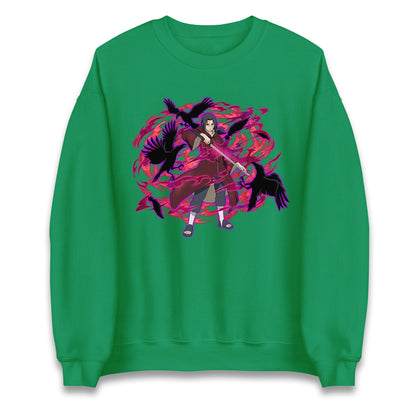 naruto shippuden itachi uchiha sweatshirt