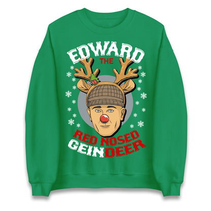 Ed Gein Xmas Jumper