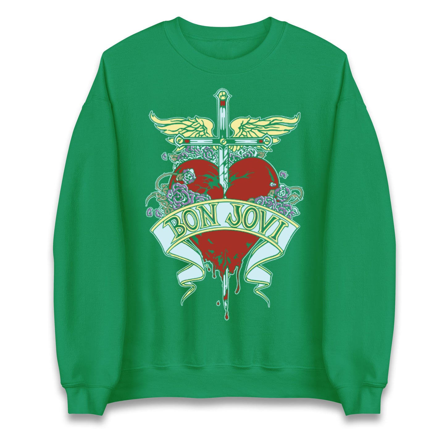 Bon Jovi Rock Band Jumper