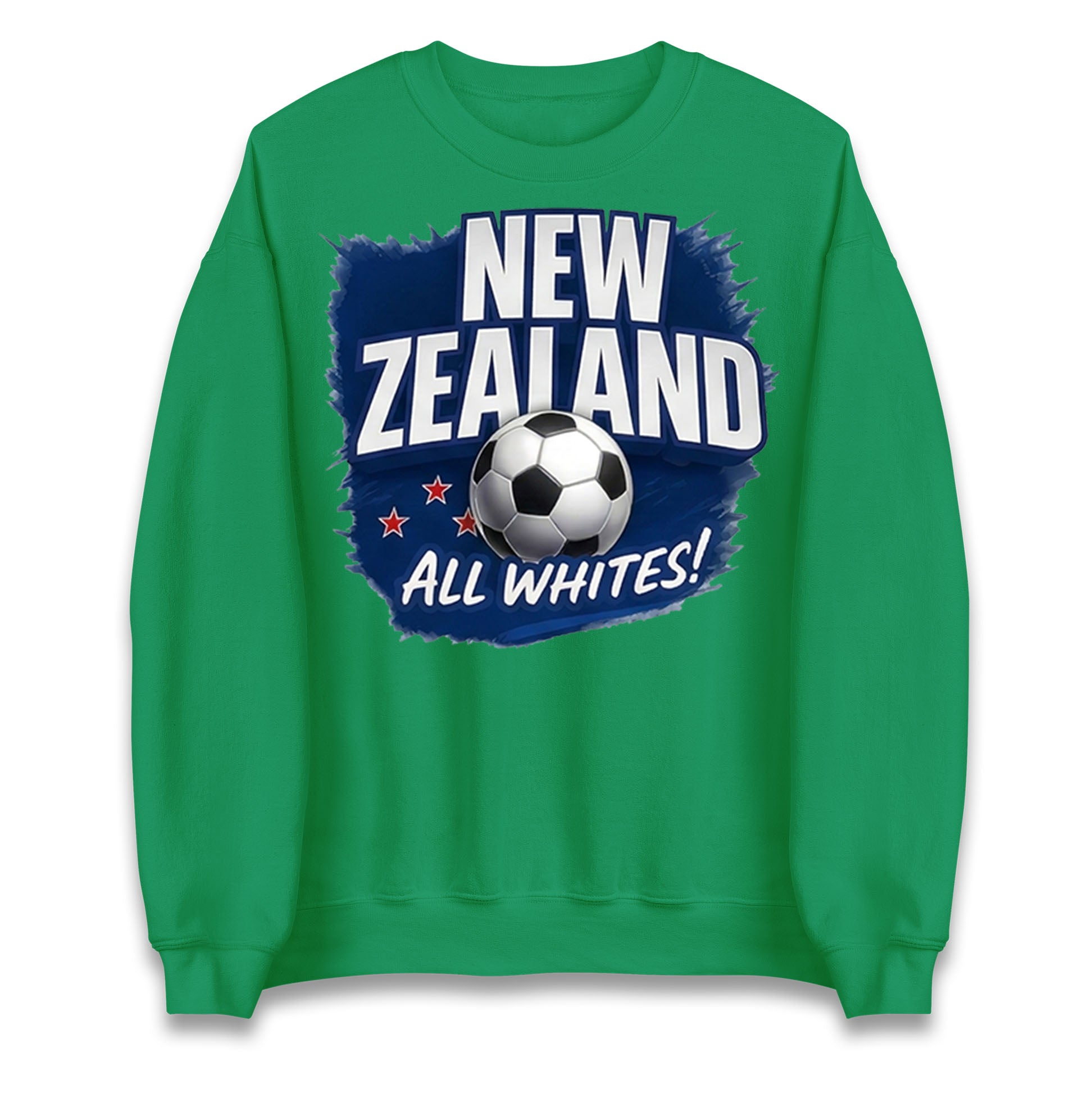 New Zealand Retro World Cup Jumper