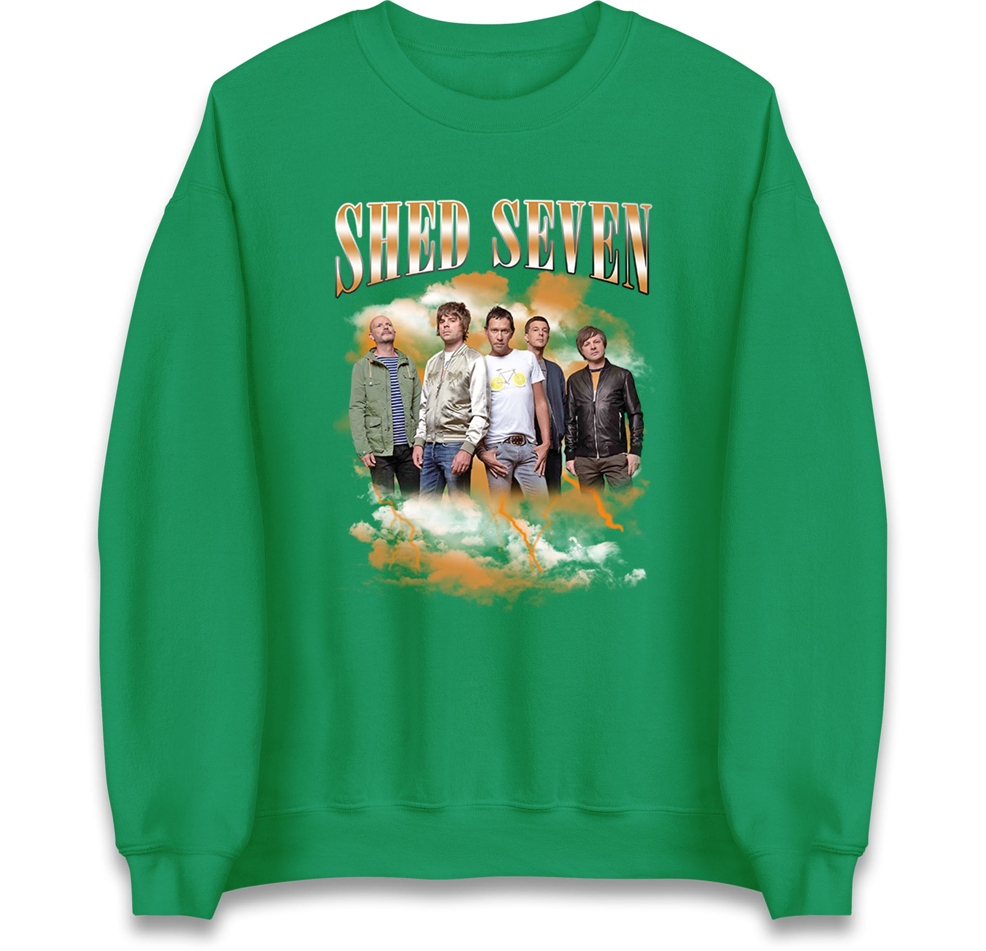 Shed Seven Jumper