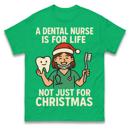 Dental Nurse Christmas T Shirt