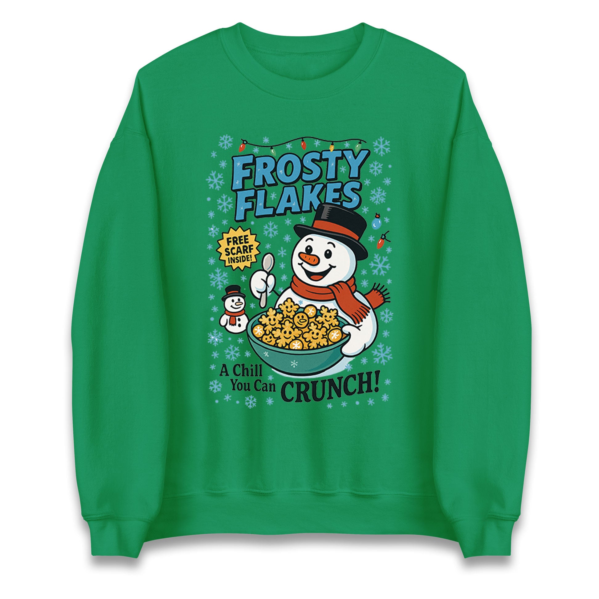 Snowman Christmas Jumper